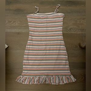 Striped Mini Dress